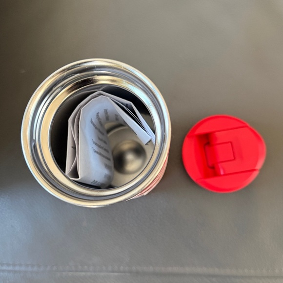 Stanley Candy Cane Twist Christmas 2025 Transit Tumbler - Picture 6 of 6